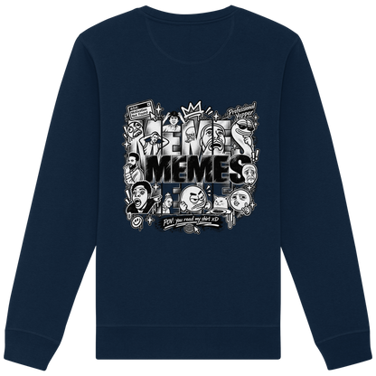 The MEME - Organic Basic Unisex Sweatshirt