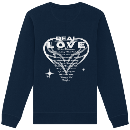 The REAL LOVE BASiCS - Organic Basic Unisex Sweatshirt