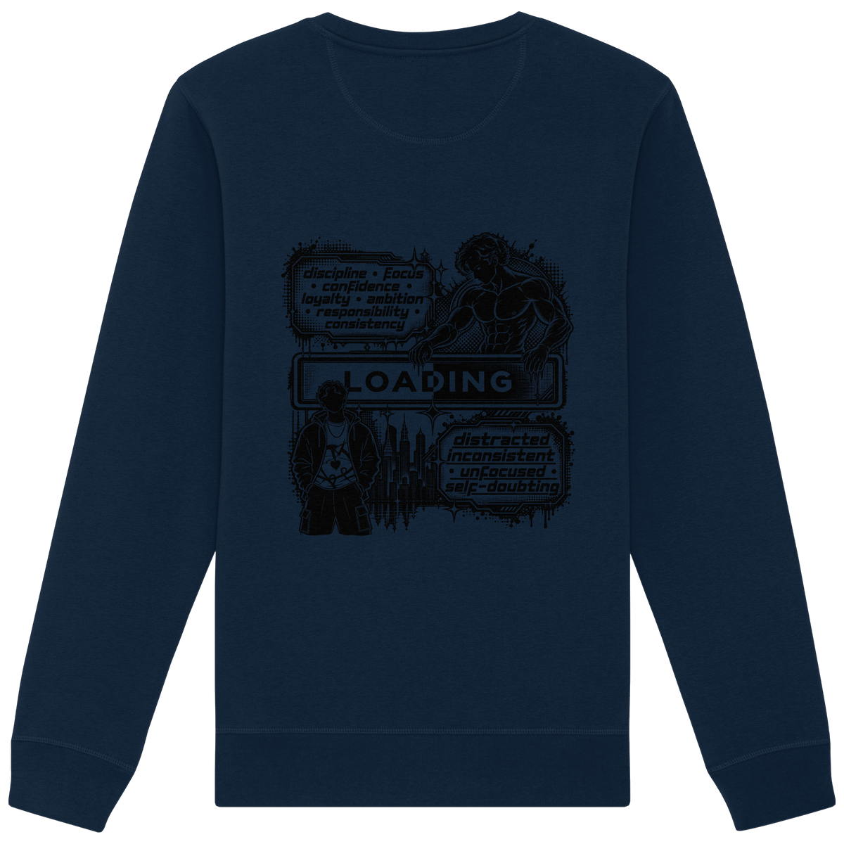 LOADiNG BASiCS - Organic Basic Unisex Sweatshirt