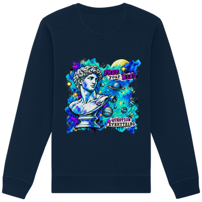 The Philosopher - Organic Basic Unisex Sweatshirt