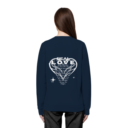 The REAL LOVE BASiCS - Organic Basic Unisex Sweatshirt