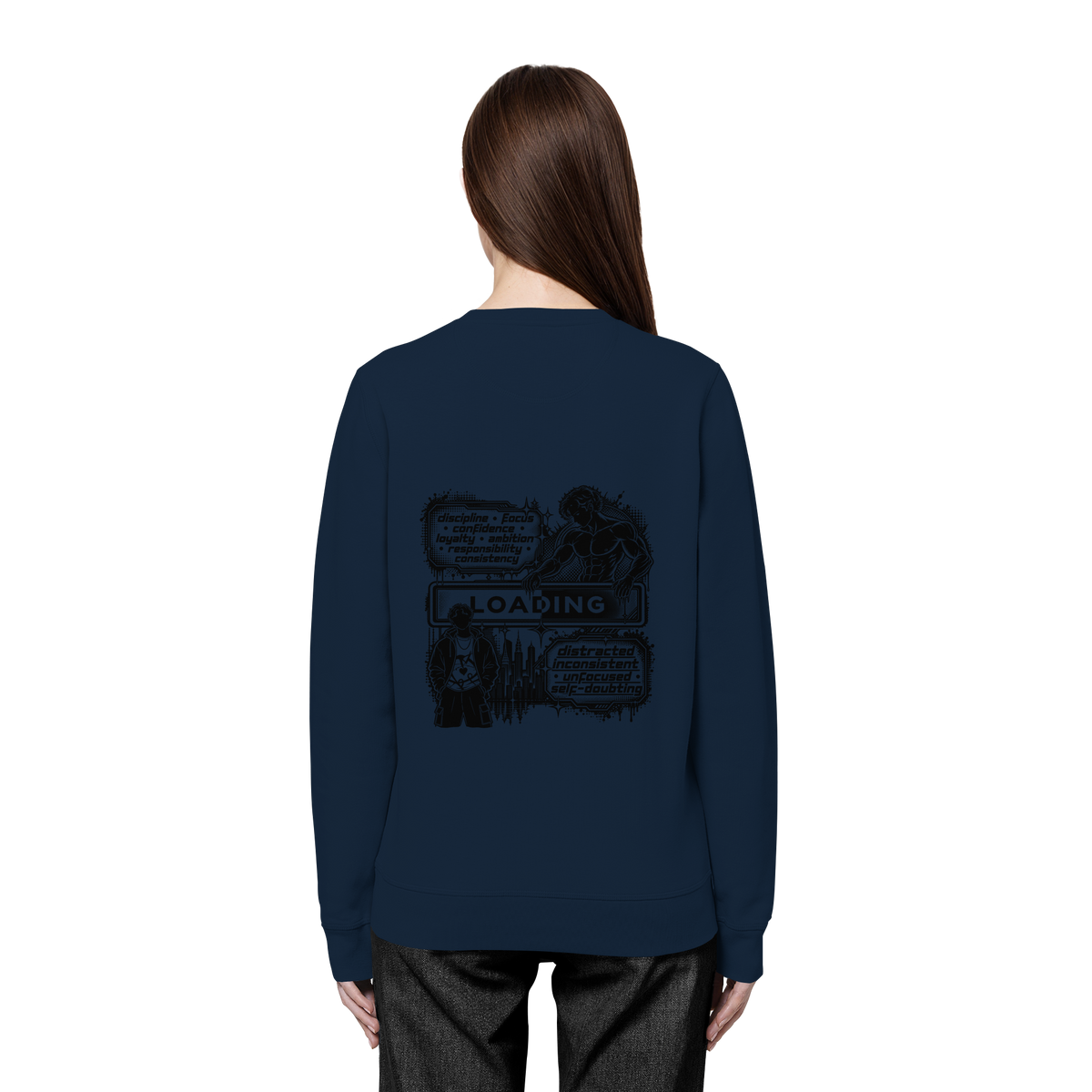LOADiNG BASiCS - Organic Basic Unisex Sweatshirt