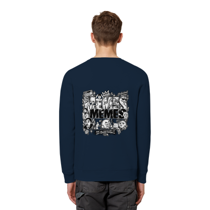 The MEME - Organic Basic Unisex Sweatshirt
