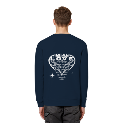 The REAL LOVE BASiCS - Organic Basic Unisex Sweatshirt