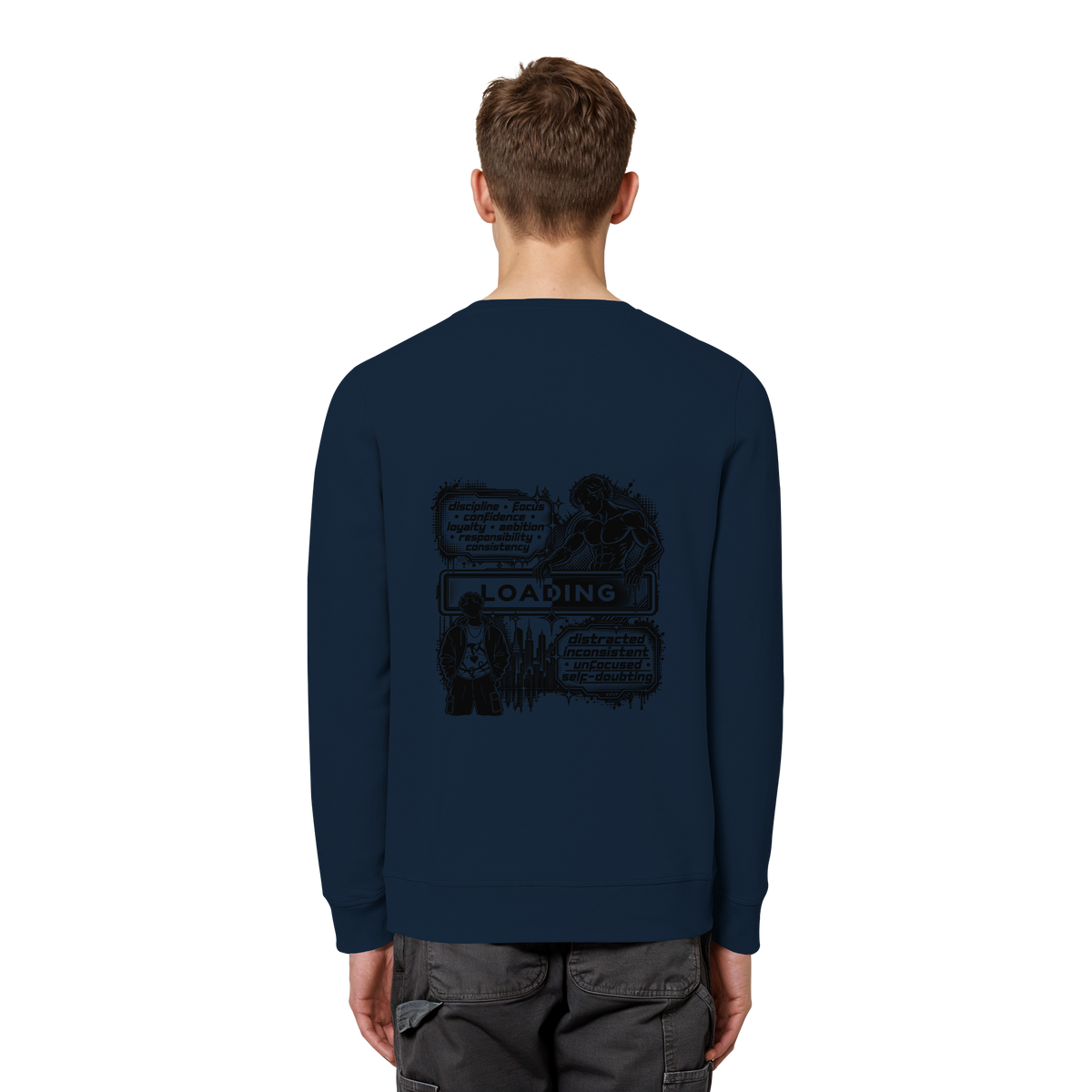 LOADiNG BASiCS - Organic Basic Unisex Sweatshirt