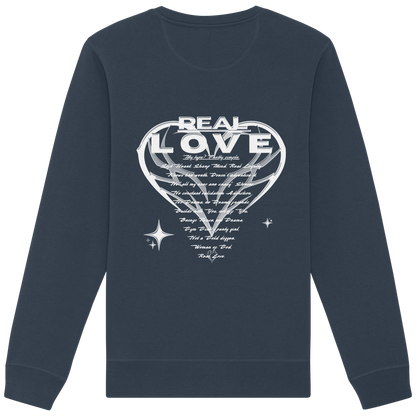 The REAL LOVE BASiCS - Organic Basic Unisex Sweatshirt