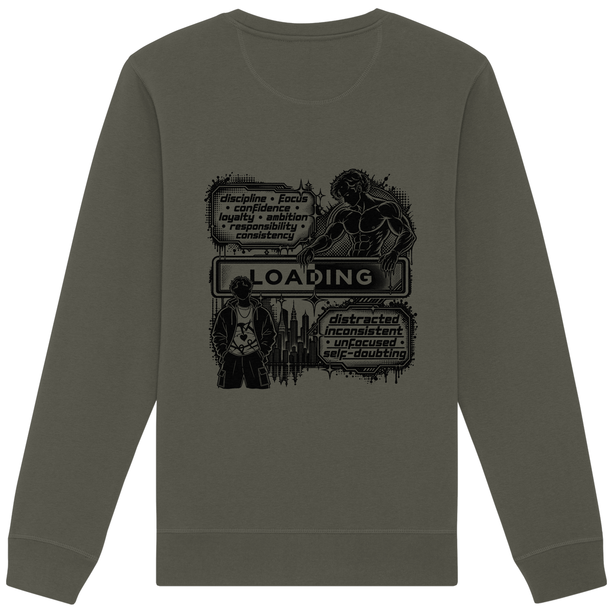 LOADiNG BASiCS - Organic Basic Unisex Sweatshirt
