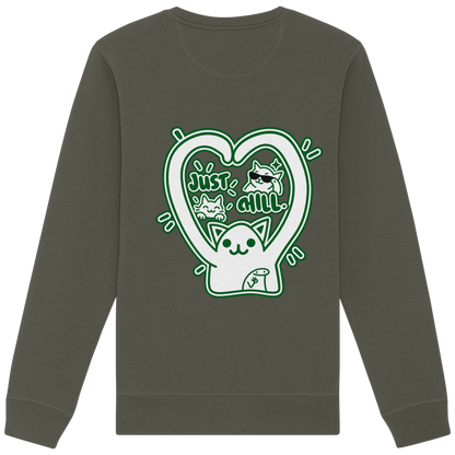 low CORTiSOL - Organic Basic Unisex Sweatshirt