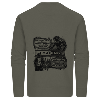 LOADiNG BASiCS - Organic Basic Unisex Sweatshirt