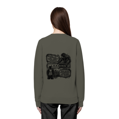 LOADiNG BASiCS - Organic Basic Unisex Sweatshirt