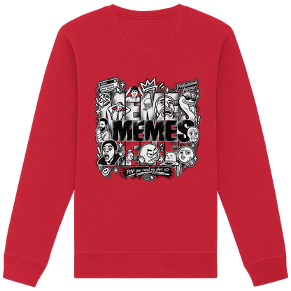 The MEME - Organic Basic Unisex Sweatshirt