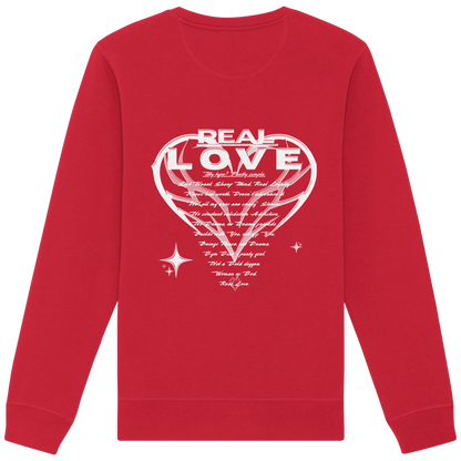 The REAL LOVE BASiCS - Organic Basic Unisex Sweatshirt