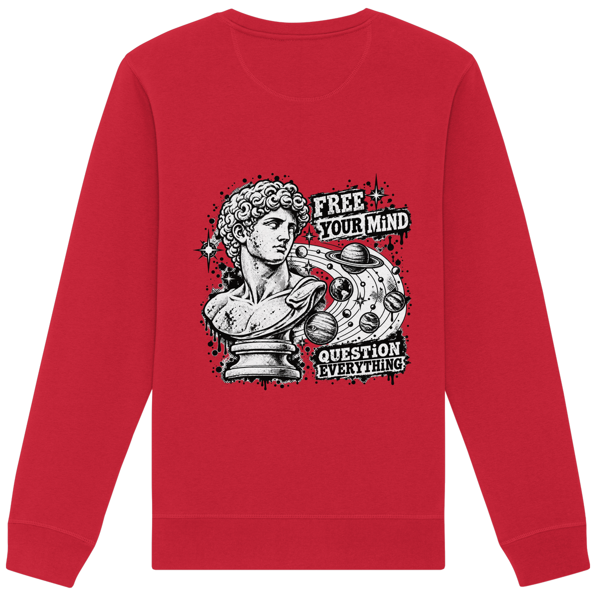 The Philosopher - Organic Basic Unisex Sweatshirt