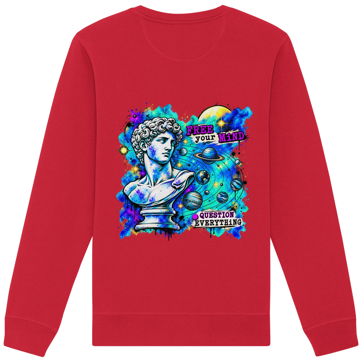 The Philosopher - Organic Basic Unisex Sweatshirt