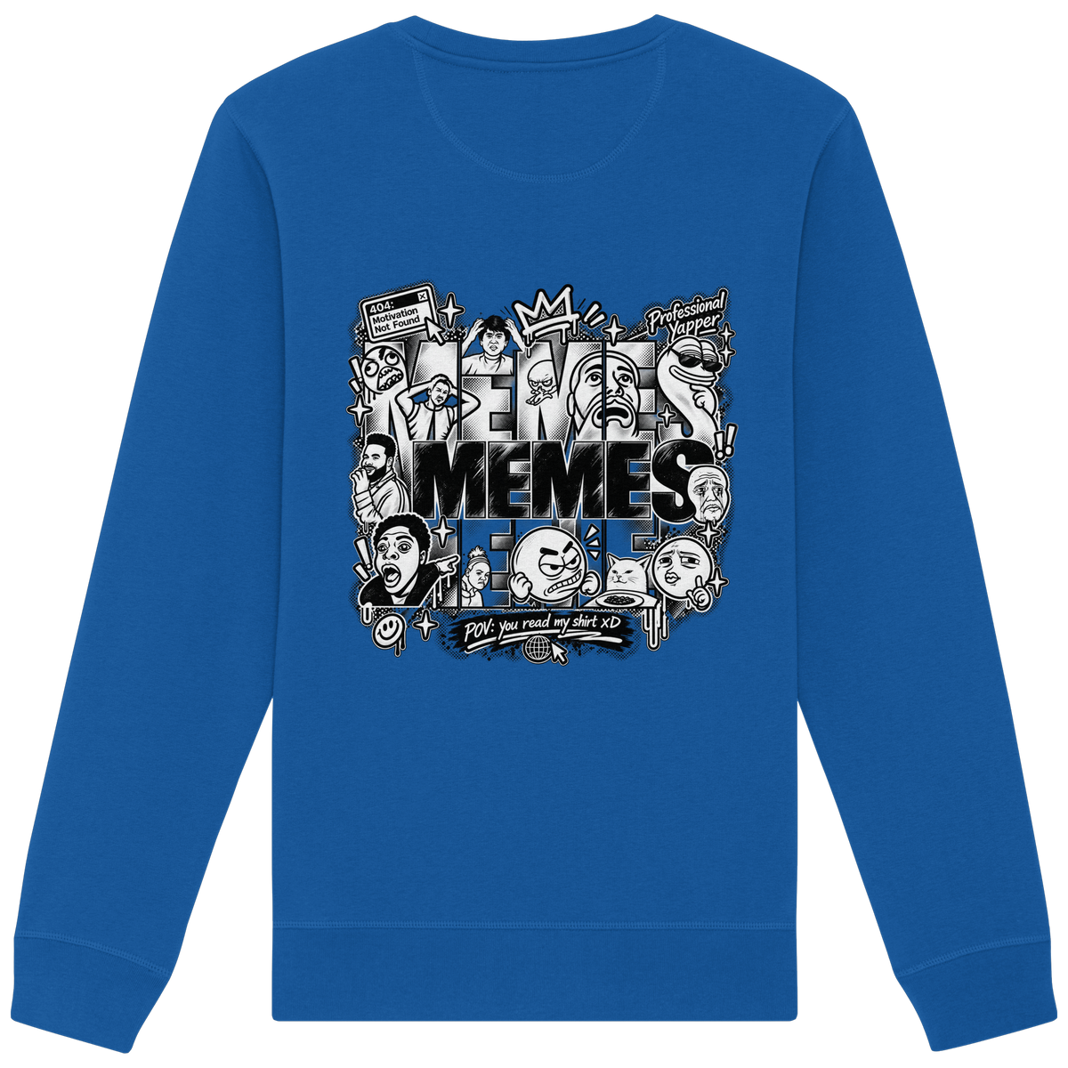 The MEME - Organic Basic Unisex Sweatshirt