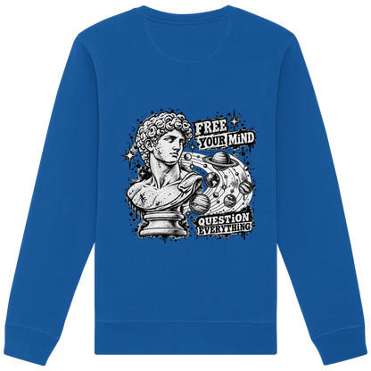 The Philosopher - Organic Basic Unisex Sweatshirt