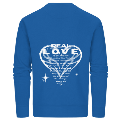 The REAL LOVE BASiCS - Organic Basic Unisex Sweatshirt