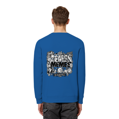 The MEME - Organic Basic Unisex Sweatshirt
