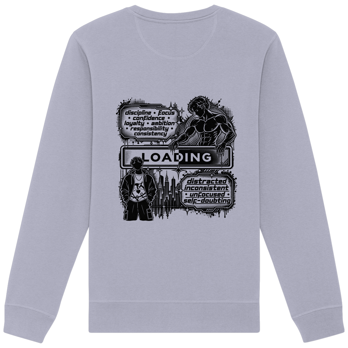 LOADiNG BASiCS - Organic Basic Unisex Sweatshirt