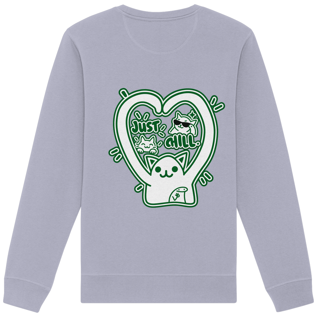 low CORTiSOL - Organic Basic Unisex Sweatshirt