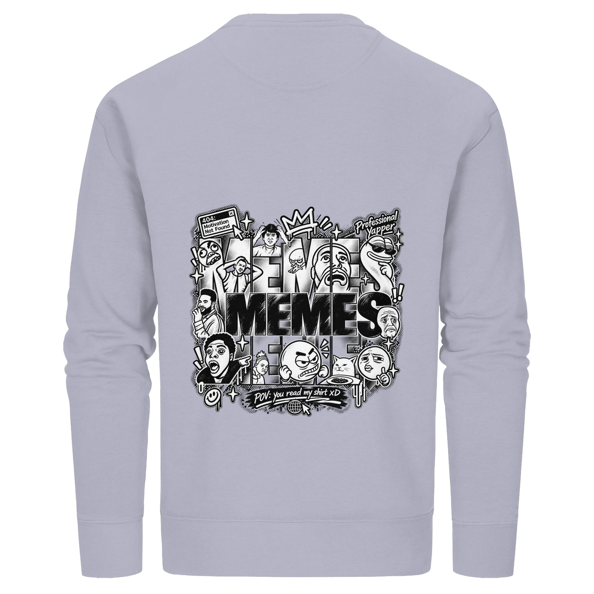 The MEME - Organic Basic Unisex Sweatshirt