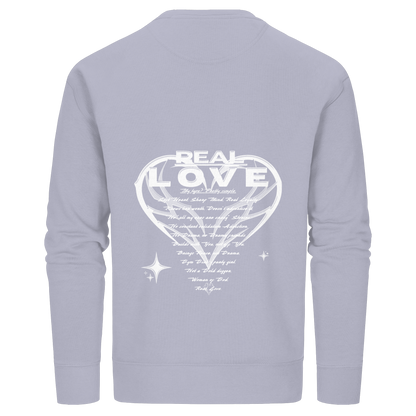 The REAL LOVE BASiCS - Organic Basic Unisex Sweatshirt