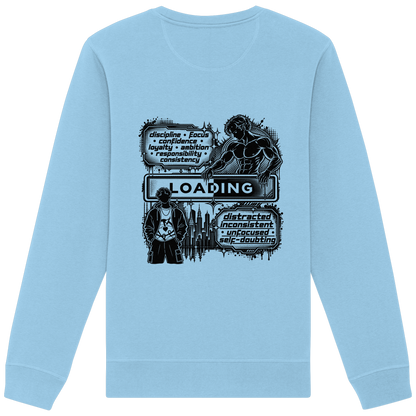 LOADiNG BASiCS - Organic Basic Unisex Sweatshirt