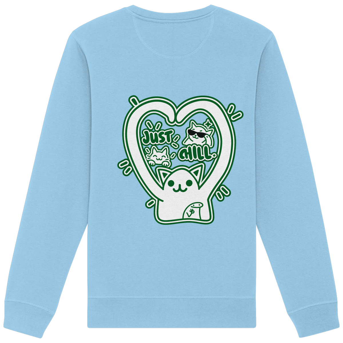 low CORTiSOL - Organic Basic Unisex Sweatshirt