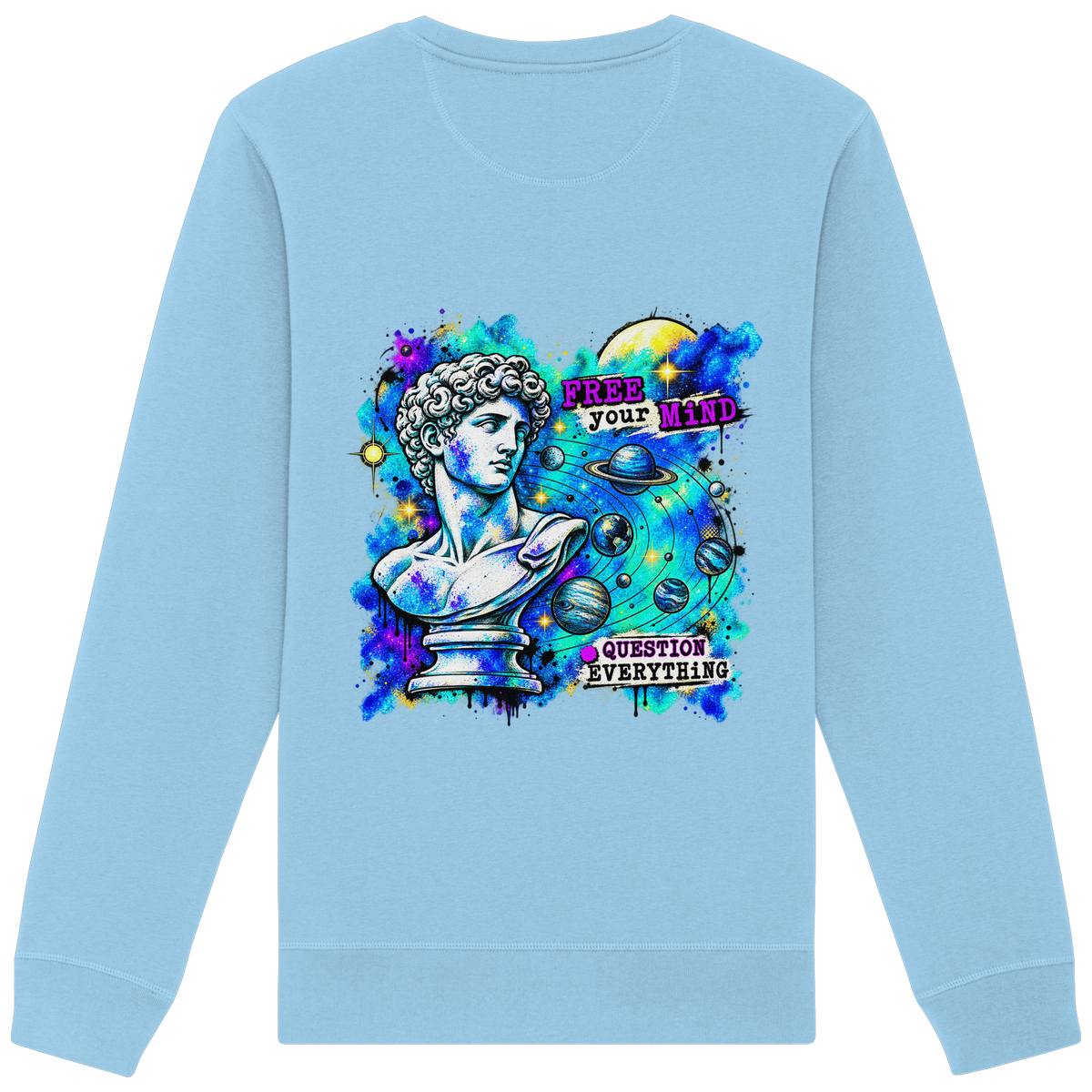 The Philosopher - Organic Basic Unisex Sweatshirt