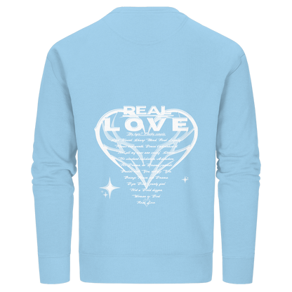The REAL LOVE BASiCS - Organic Basic Unisex Sweatshirt