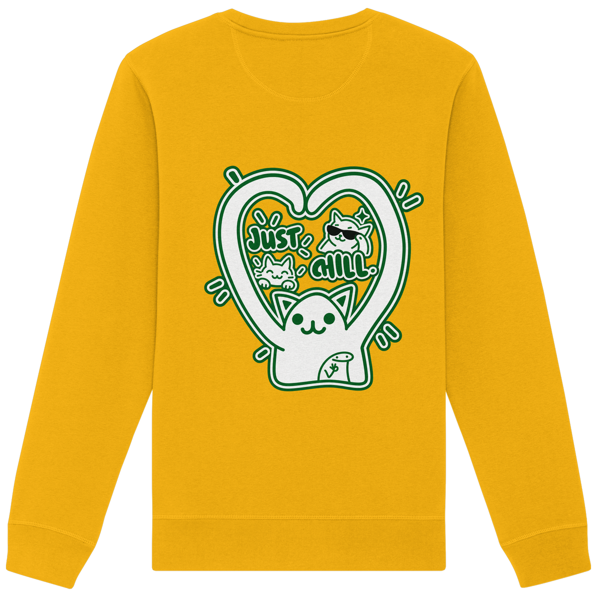 low CORTiSOL - Organic Basic Unisex Sweatshirt