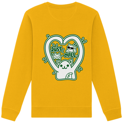 low CORTiSOL - Organic Basic Unisex Sweatshirt