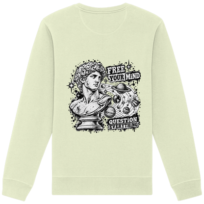 The Philosopher - Organic Basic Unisex Sweatshirt