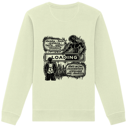 LOADiNG BASiCS - Organic Basic Unisex Sweatshirt