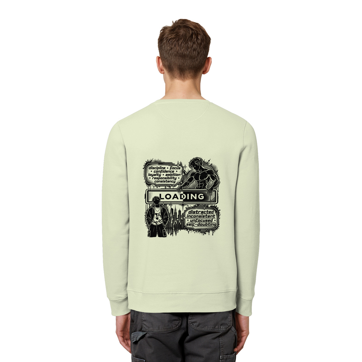 LOADiNG BASiCS - Organic Basic Unisex Sweatshirt