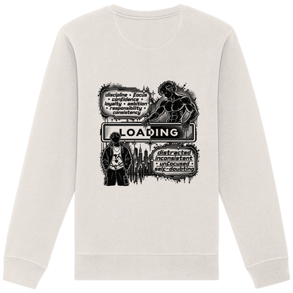 LOADiNG BASiCS - Organic Basic Unisex Sweatshirt