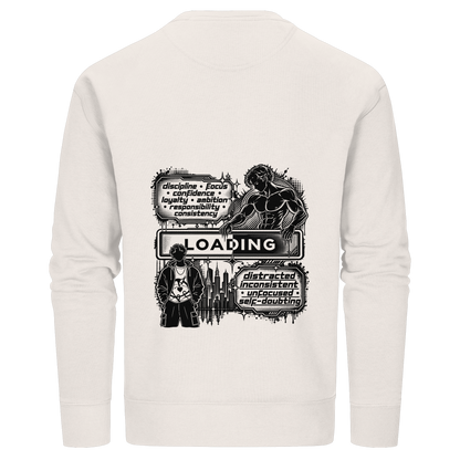 LOADiNG BASiCS - Organic Basic Unisex Sweatshirt