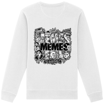 The MEME - Organic Basic Unisex Sweatshirt