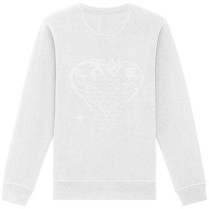 The REAL LOVE BASiCS - Organic Basic Unisex Sweatshirt