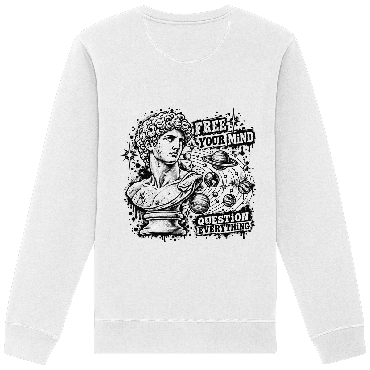 The Philosopher - Organic Basic Unisex Sweatshirt