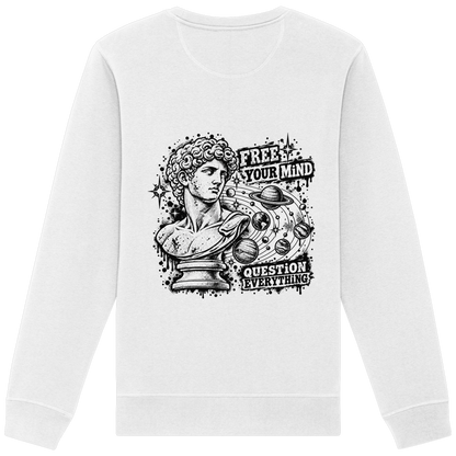 The Philosopher - Organic Basic Unisex Sweatshirt