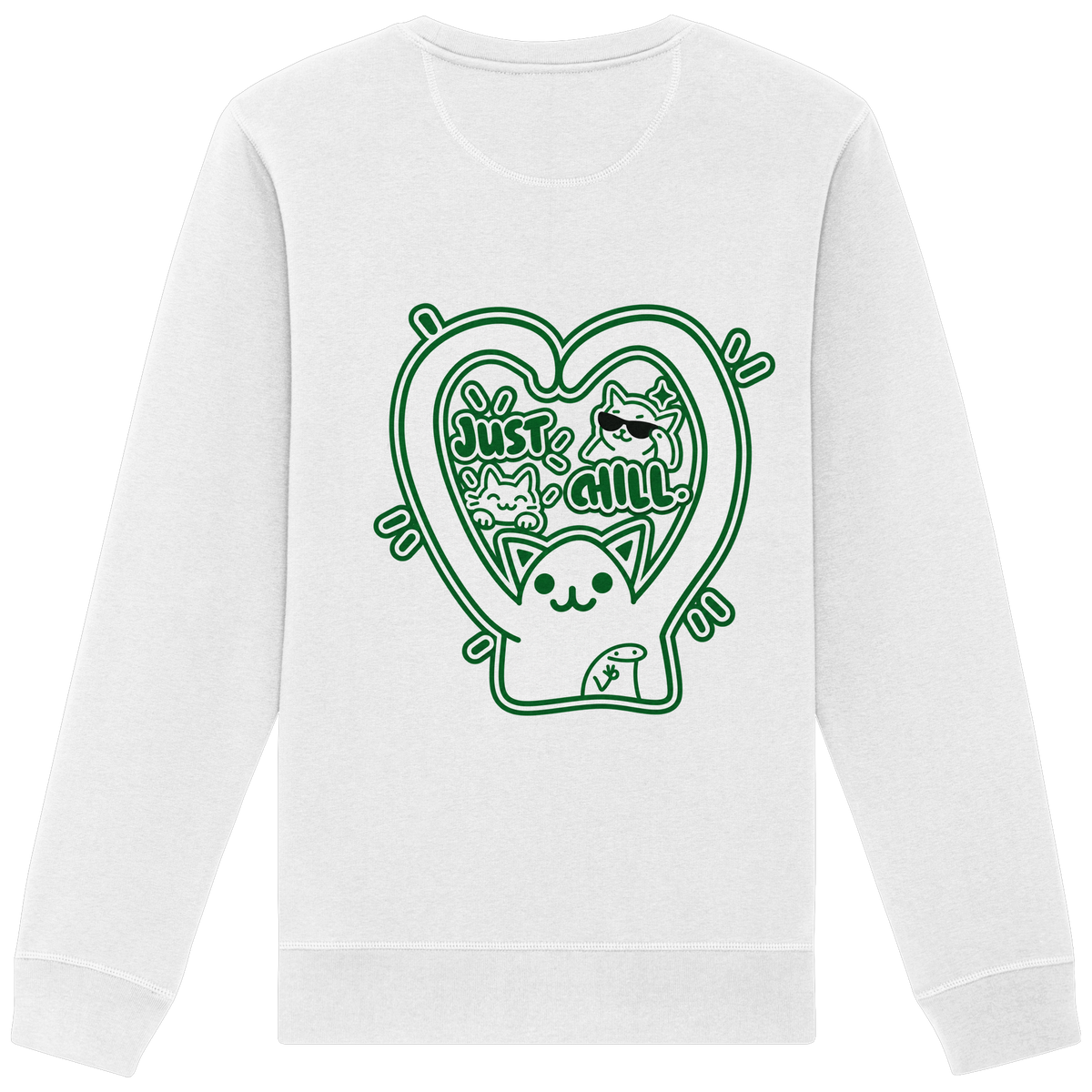 low CORTiSOL - Organic Basic Unisex Sweatshirt