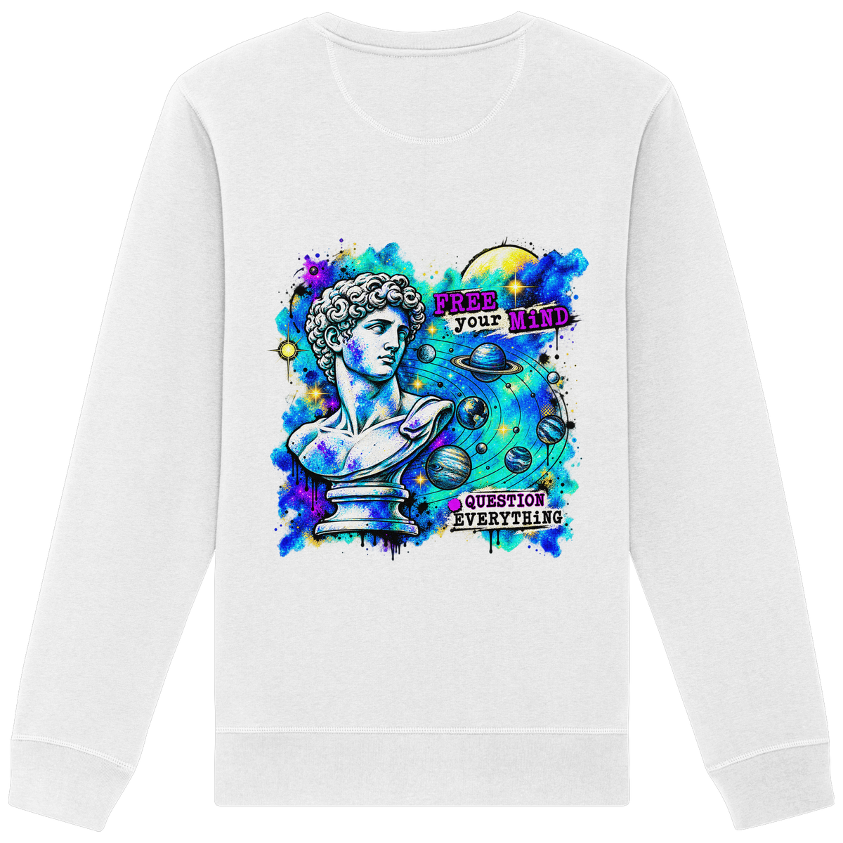 The Philosopher - Organic Basic Unisex Sweatshirt