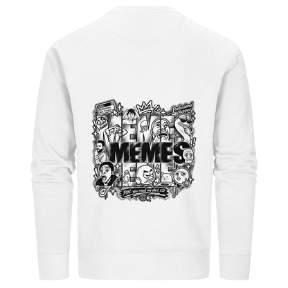The MEME - Organic Basic Unisex Sweatshirt