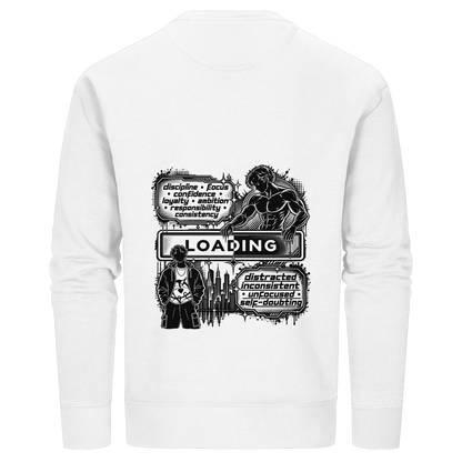 LOADiNG BASiCS - Organic Basic Unisex Sweatshirt