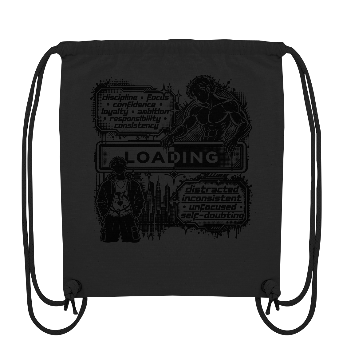 LOADiNG BASiCS - Organic Gym-Bag
