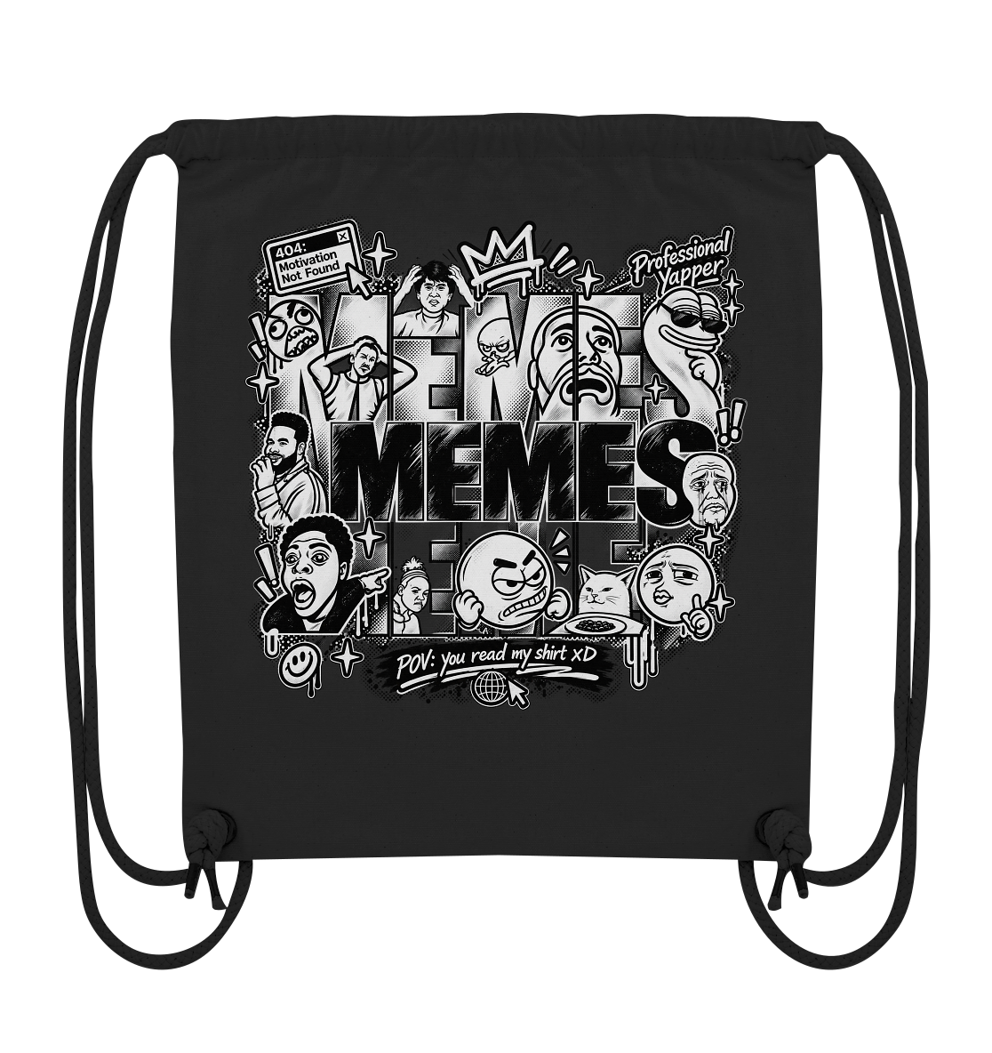 The MEME - Organic Gym-Bag