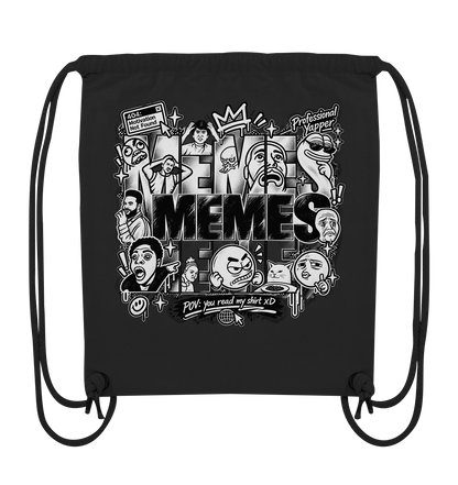 The MEME - Organic Gym-Bag