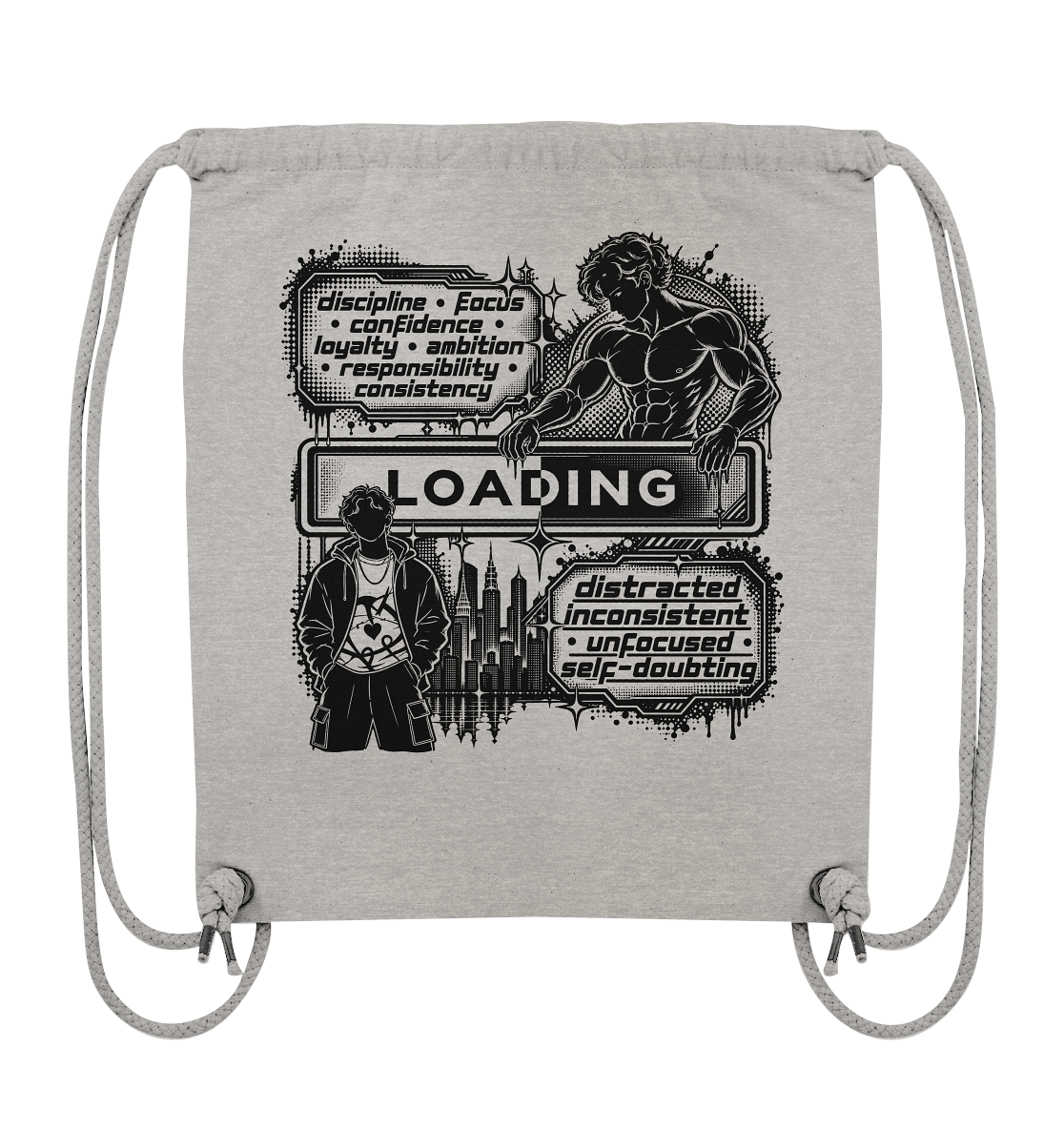 LOADiNG BASiCS - Organic Gym-Bag