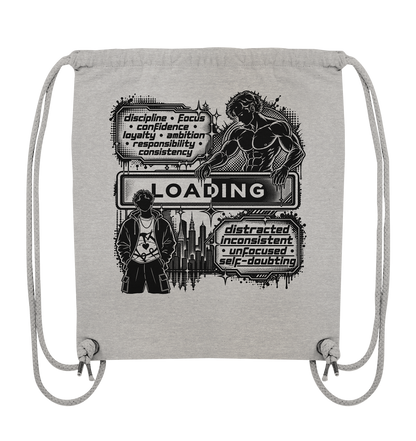 LOADiNG BASiCS - Organic Gym-Bag